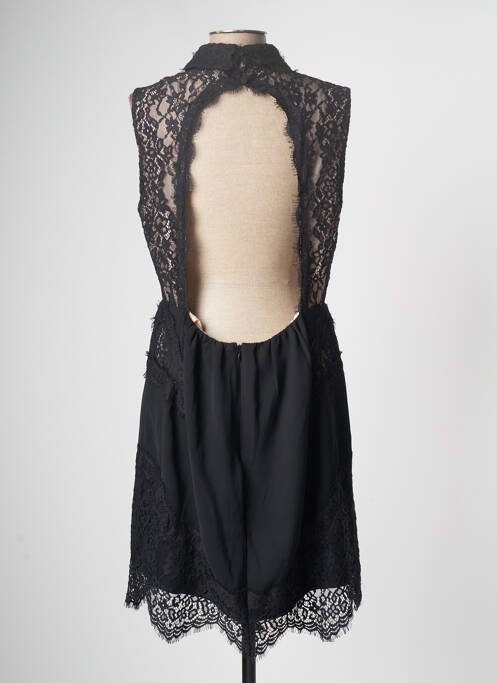 Rochie midi negru MORGAN femeie