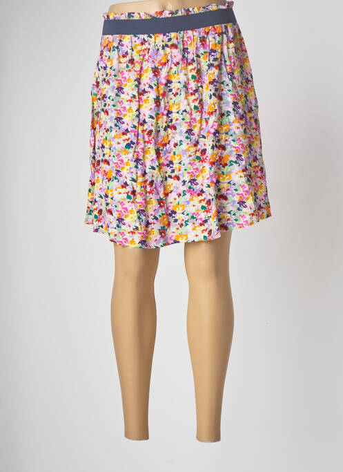 Fustă scurtă violet TOM TAILOR femeie