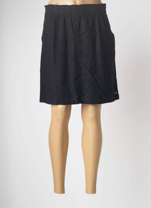 Fustă scurtă negru S.OLIVER femeie