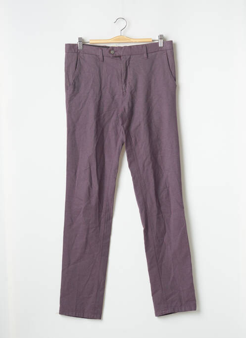 Pantalon chino violet BRUCE & BUTLER  bărbat