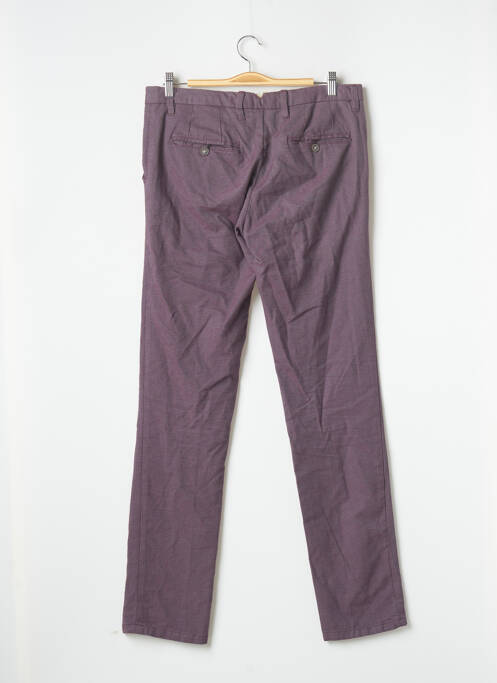 Pantalon chino violet BRUCE & BUTLER  bărbat