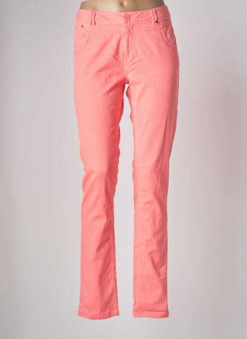 Pantalon slim roz FLAIR femeie