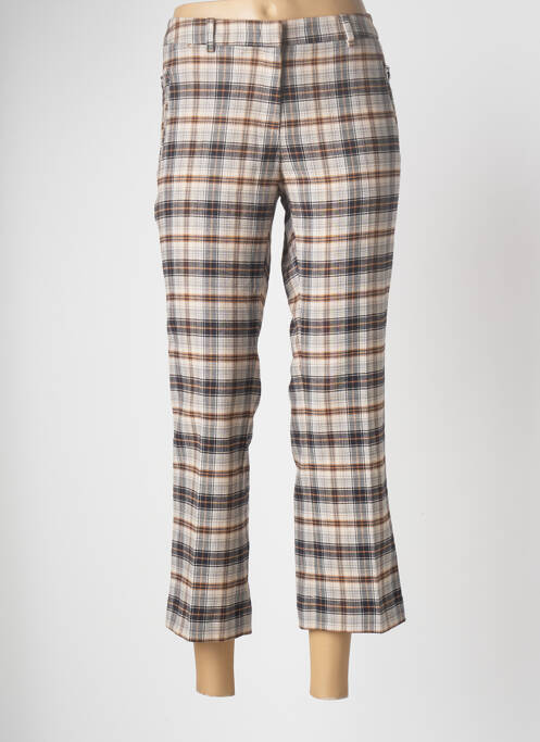 Pantalon chino gri MORE & MORE femeie
