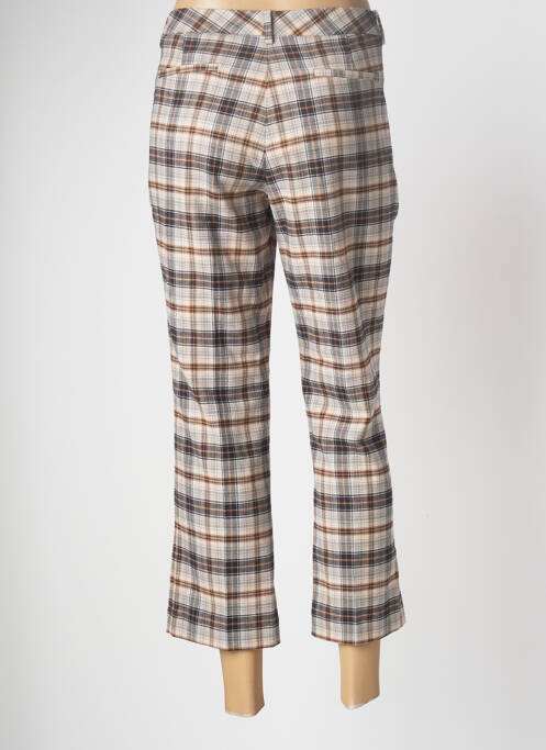 Pantalon chino gri MORE & MORE femeie