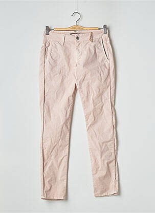 Pantalon slim roz PLEASE femeie