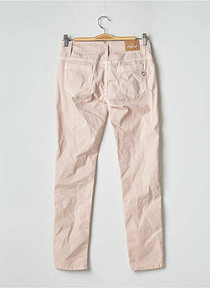 Pantalon slim roz PLEASE femeie