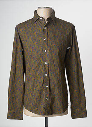 Cămașă cu mâneci lungi maro BRUCE & BUTLER  bărbat