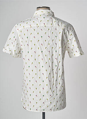 Cămașă cu mâneci scurte alb SCOTCH & SODA bărbat