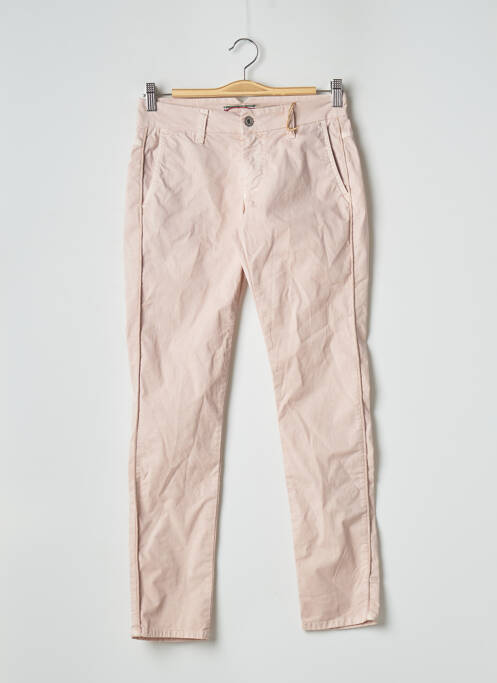 Pantalon slim roz PLEASE femeie
