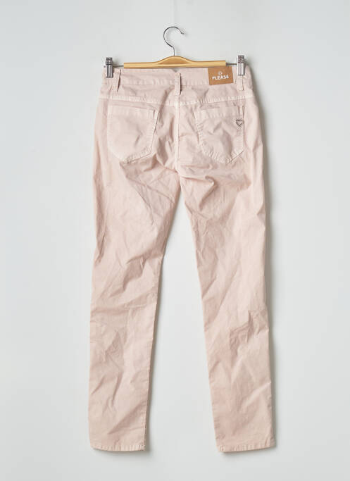 Pantalon slim roz PLEASE femeie