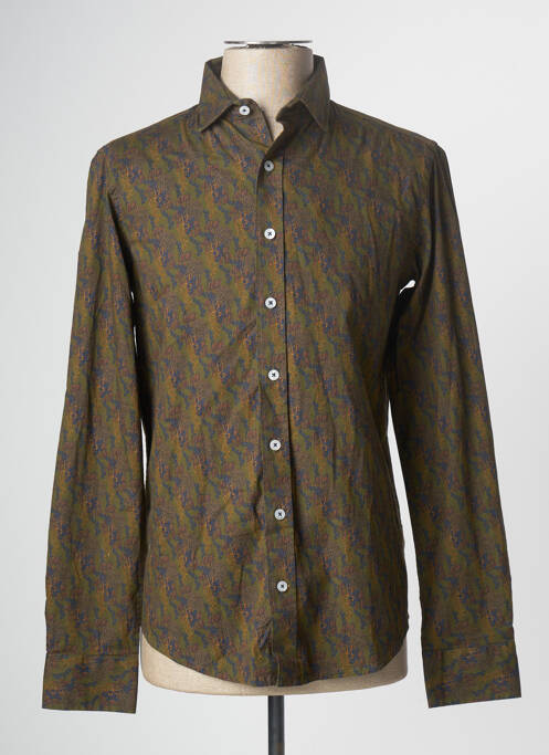 Cămașă cu mâneci lungi maro BRUCE & BUTLER  bărbat