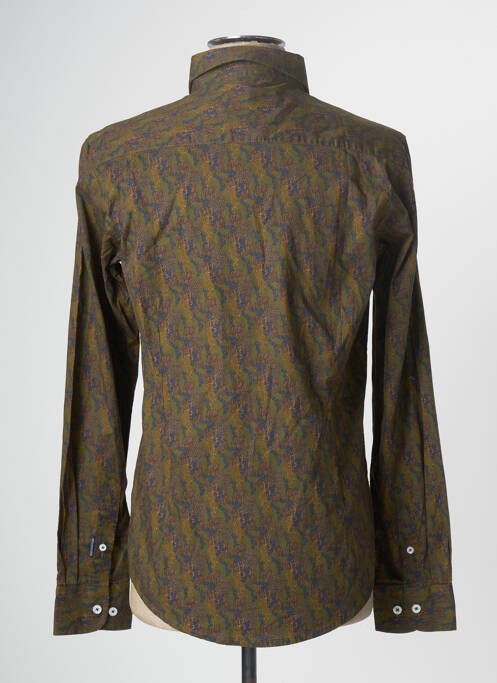 Cămașă cu mâneci lungi maro BRUCE & BUTLER  bărbat