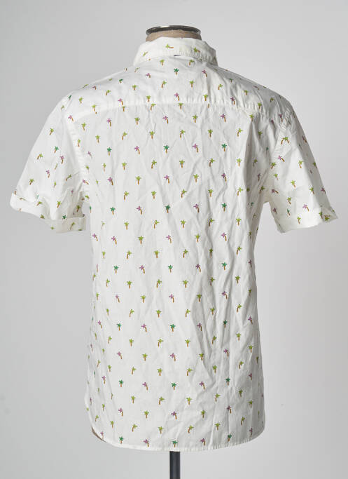 Cămașă cu mâneci scurte alb SCOTCH & SODA bărbat