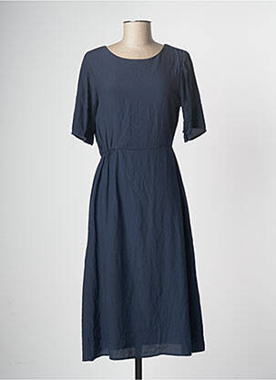 Rochie midi albastru VILA femeie