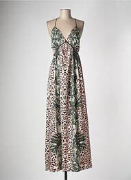 Rochie lungă verde GUESS femeie