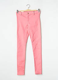 Pantalon slim roz NAME IT fille