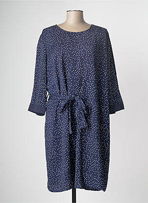 Rochie midi albastru FRANSA femeie