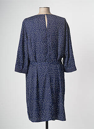 Rochie midi albastru FRANSA femeie