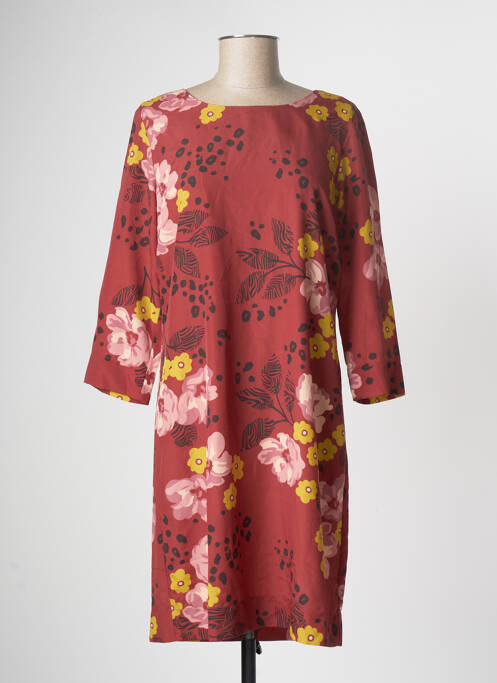 Rochie midi roz FLAIR femeie