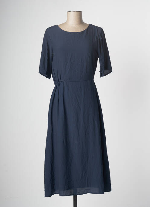 Rochie midi albastru VILA femeie