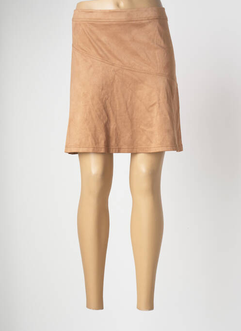 Fustă scurtă maro STREET ONE femeie