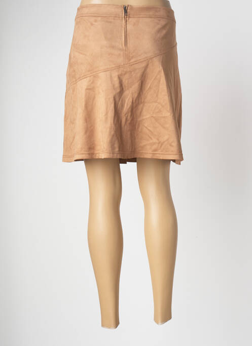 Fustă scurtă maro STREET ONE femeie