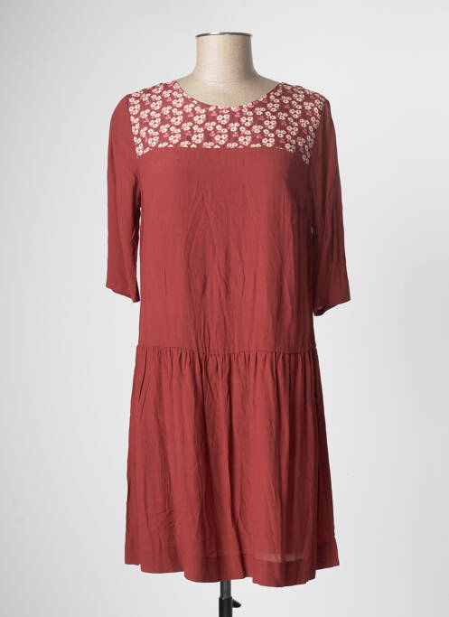 Rochie midi roz FLAIR femeie