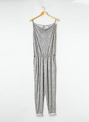 Salopetă-pantalon gri BROADWAY femeie