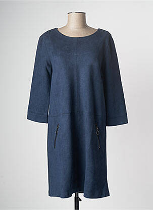 Rochie midi albastru TOM TAILOR femeie