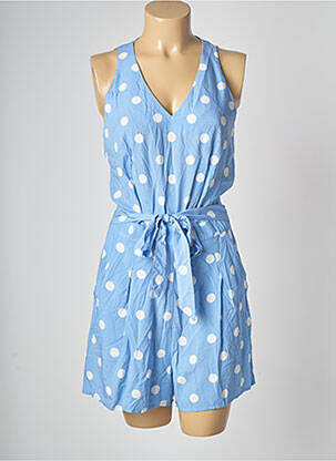 Salopetă scurtă albastru EDC femeie