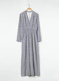 Salopetă-pantalon albastru SCOTCH & SODA femme