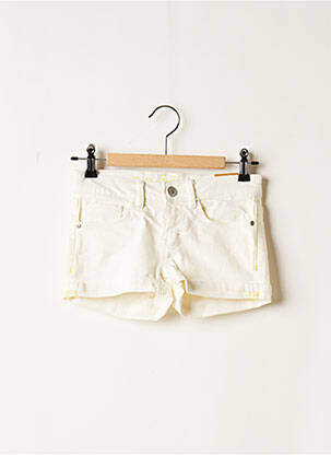 Șort alb ESPRIT fată