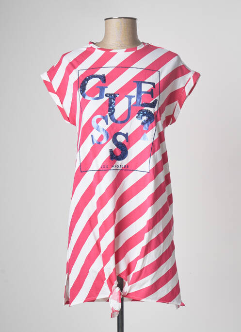 Tricou roșu GUESS fată