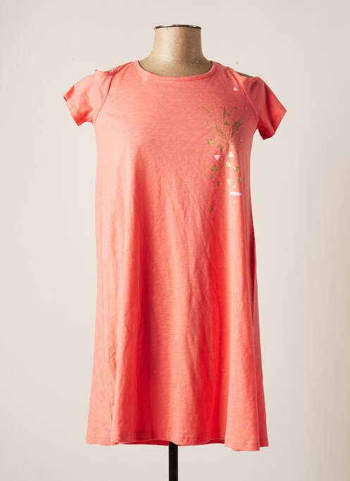 Rochie midi portocaliu ESPRIT fată