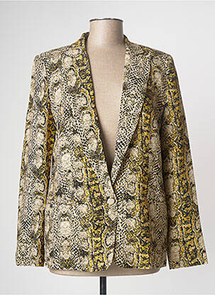 Sacou galben MORGAN femeie