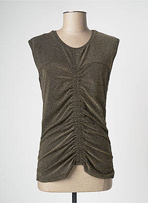 Top negru ASTRID BLACK LABEL femeie