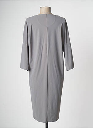 Rochie midi gri LI Q femeie