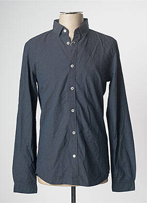 Cămașă cu mâneci lungi gri TOM TAILOR bărbat