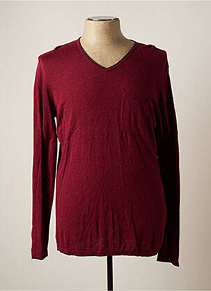 Pulover roșu TOM TAILOR bărbat