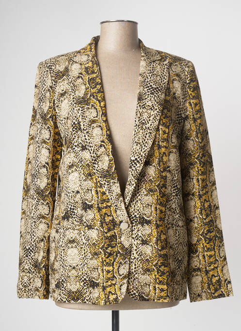 Sacou galben MORGAN femeie