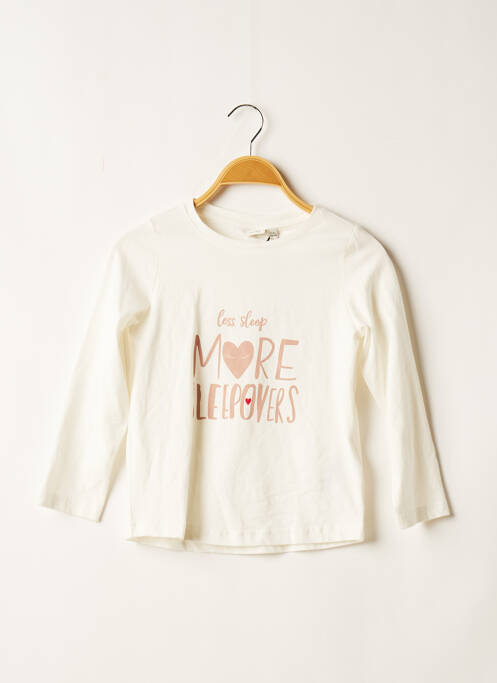 Pijama alb NAME IT fată