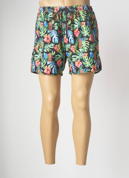 Șort de baie negru BRUCE & BUTLER  bărbat