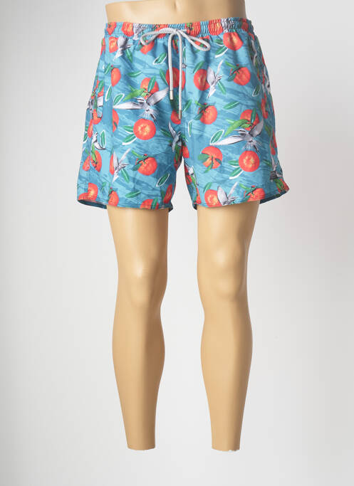 Șort de baie albastru BRUCE & BUTLER  bărbat