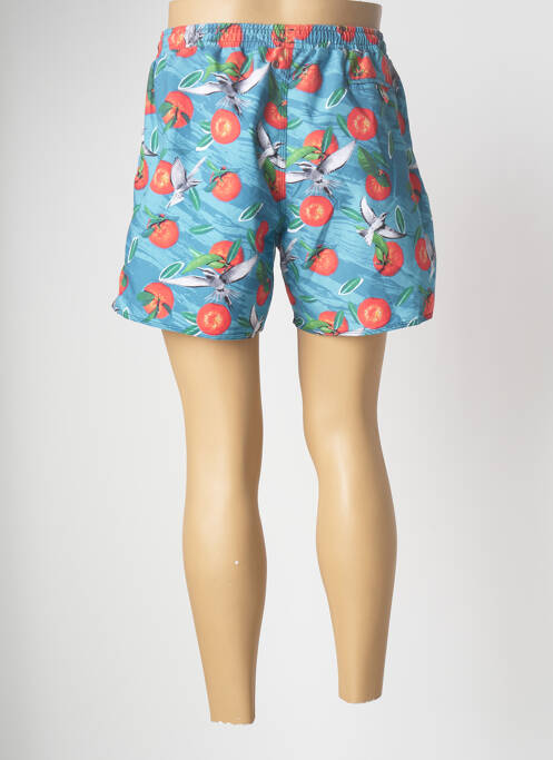 Șort de baie albastru BRUCE & BUTLER  bărbat