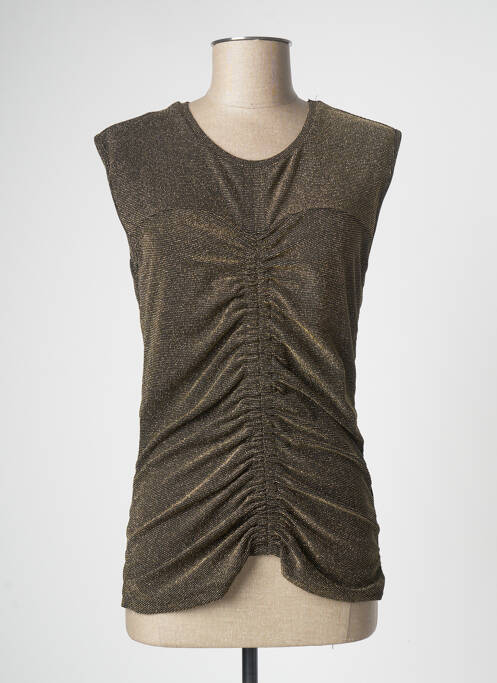 Top negru ASTRID BLACK LABEL femeie