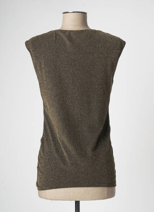 Top negru ASTRID BLACK LABEL femeie