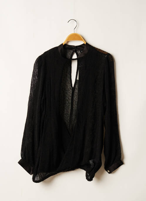 Vestă cu mâneci lungi negru NÜ femeie