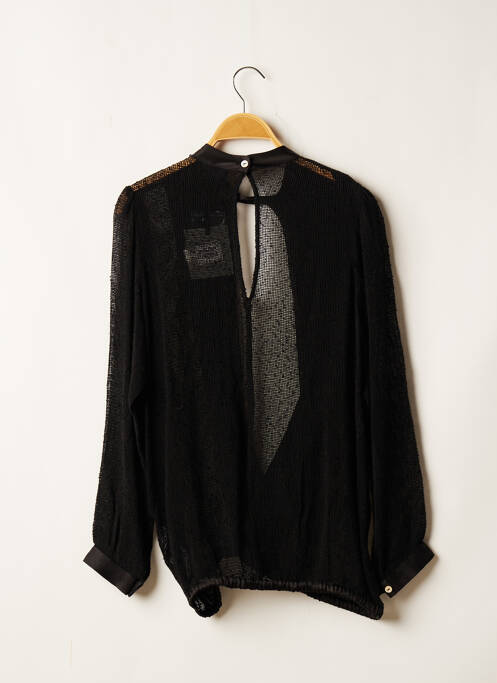 Vestă cu mâneci lungi negru NÜ femeie