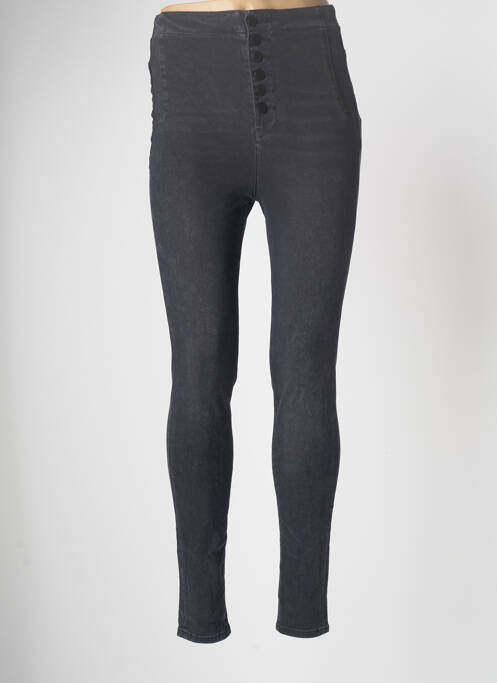 Blugi skinny negru GUESS femeie