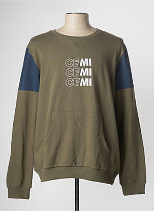 Hanorac verde CEMI bărbat